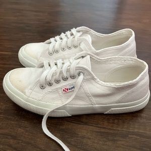 Superga White Sneakers